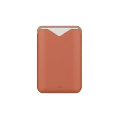 Uniq Lyden Evo Magnetic Stand Card Holder - Terracotta